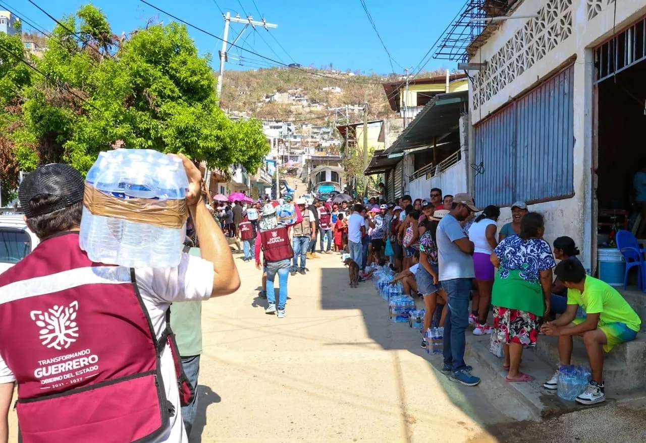Declaran el fin de la emergencia en Acapulco e inicia la reconstrucción
