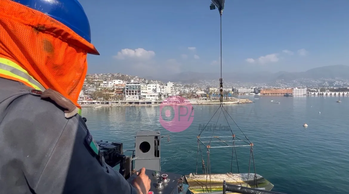 Sigue la búsqueda de embarcaciones; Marina rescata 62 a 18 metros de hondo