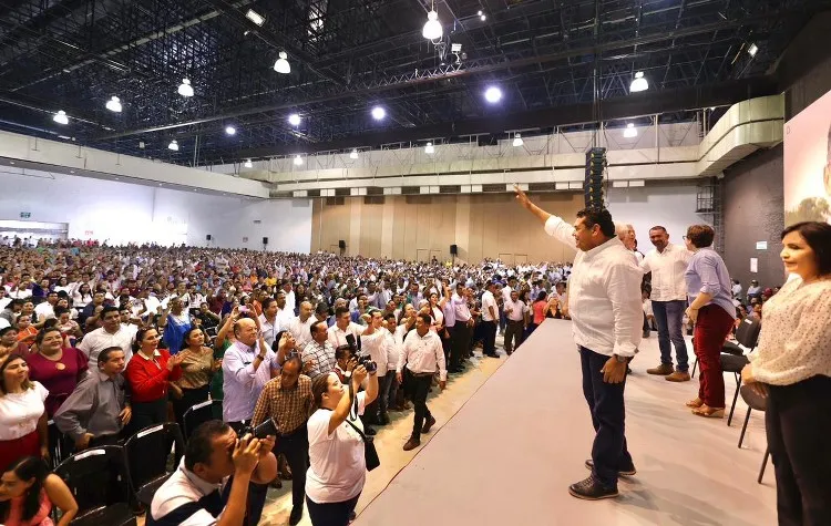 Es una gran responsabilidad pertenecer a la 4T, señala Javier May