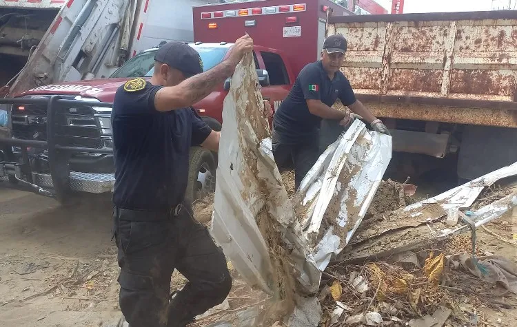 Dudan funerarias de cifra oficial de muertos por Otis; son más, consideran