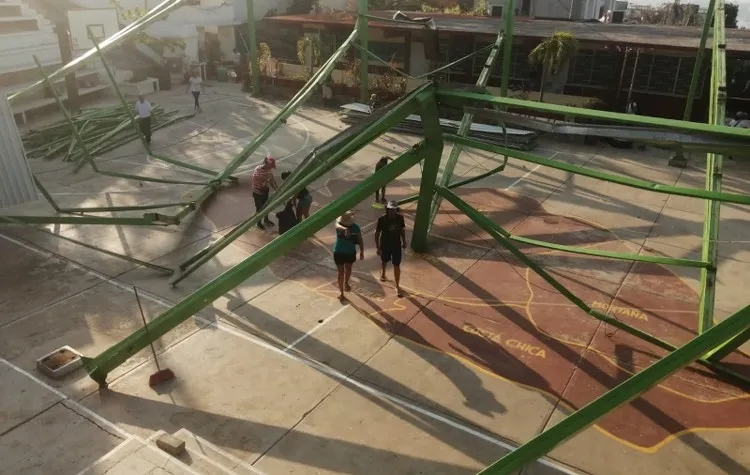 Habrá en Acapulco y Coyuca regreso a clases gradual por Otis