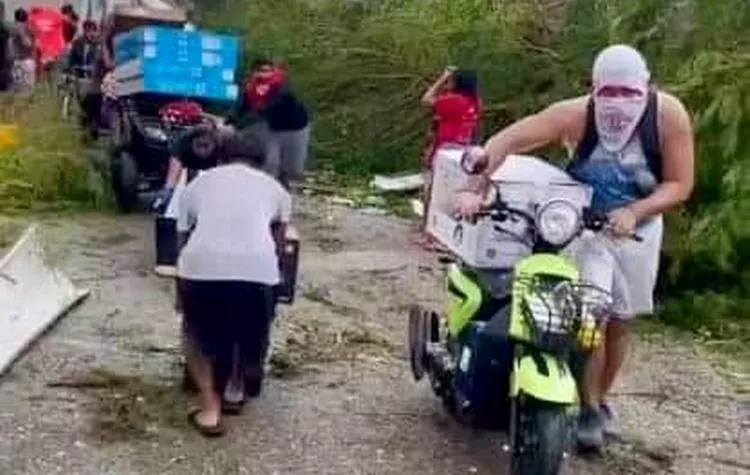 Aseguradoras no cubren saqueos por Otis en Acapulco