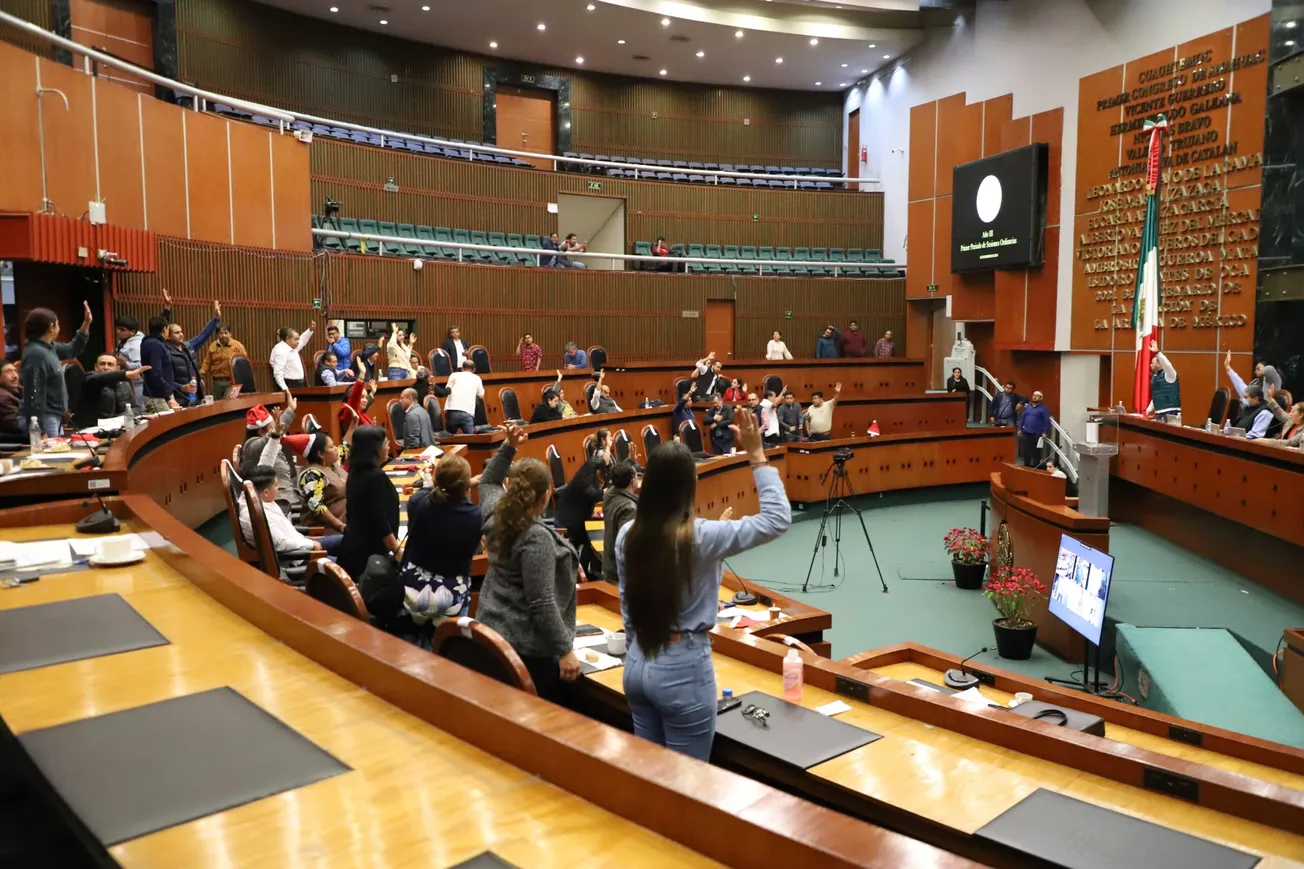 Por unanimidad, diputados aprueban presupuesto estatal de más de 80 mil mdp para 2024 