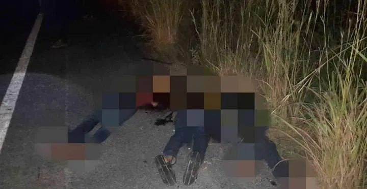Ejecutan a tres hombres en Coyuca de Benítez