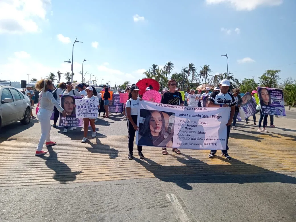 Bloquean La Diana y exigen que se amplíen las búsquedas para localizar a Luisa Fernanda 