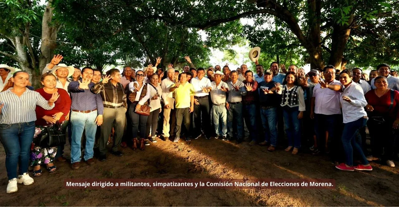 Nadie cortará el árbol de la transformación: Javier May