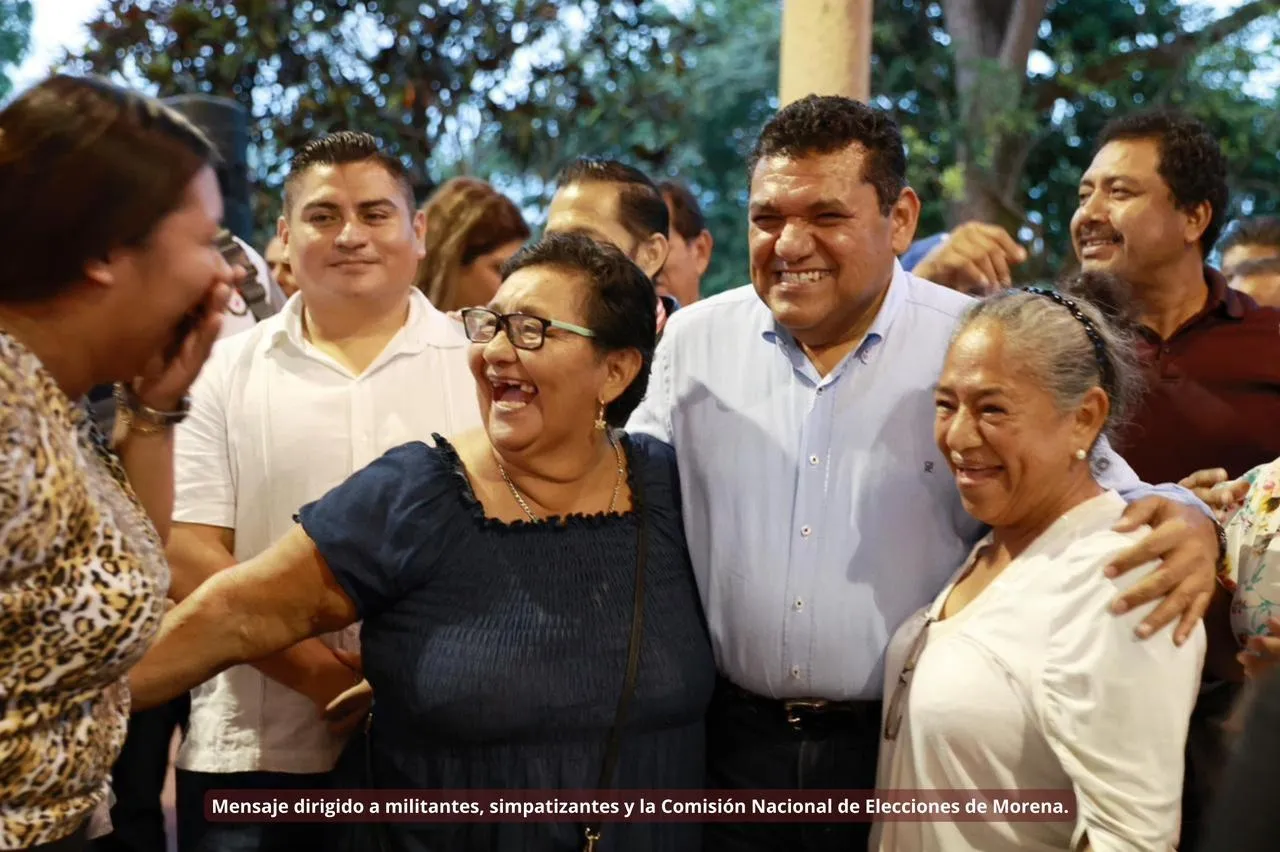 La transformación es honestidad: Javier May