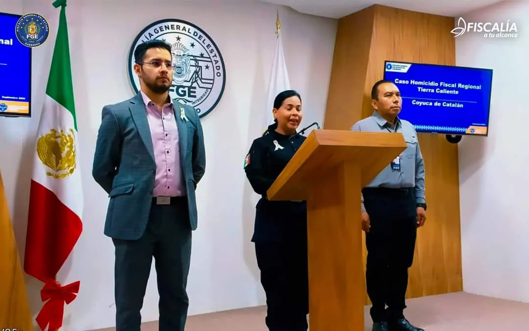 Detienen a Max, presunto asesino del fiscal de Tierra Caliente