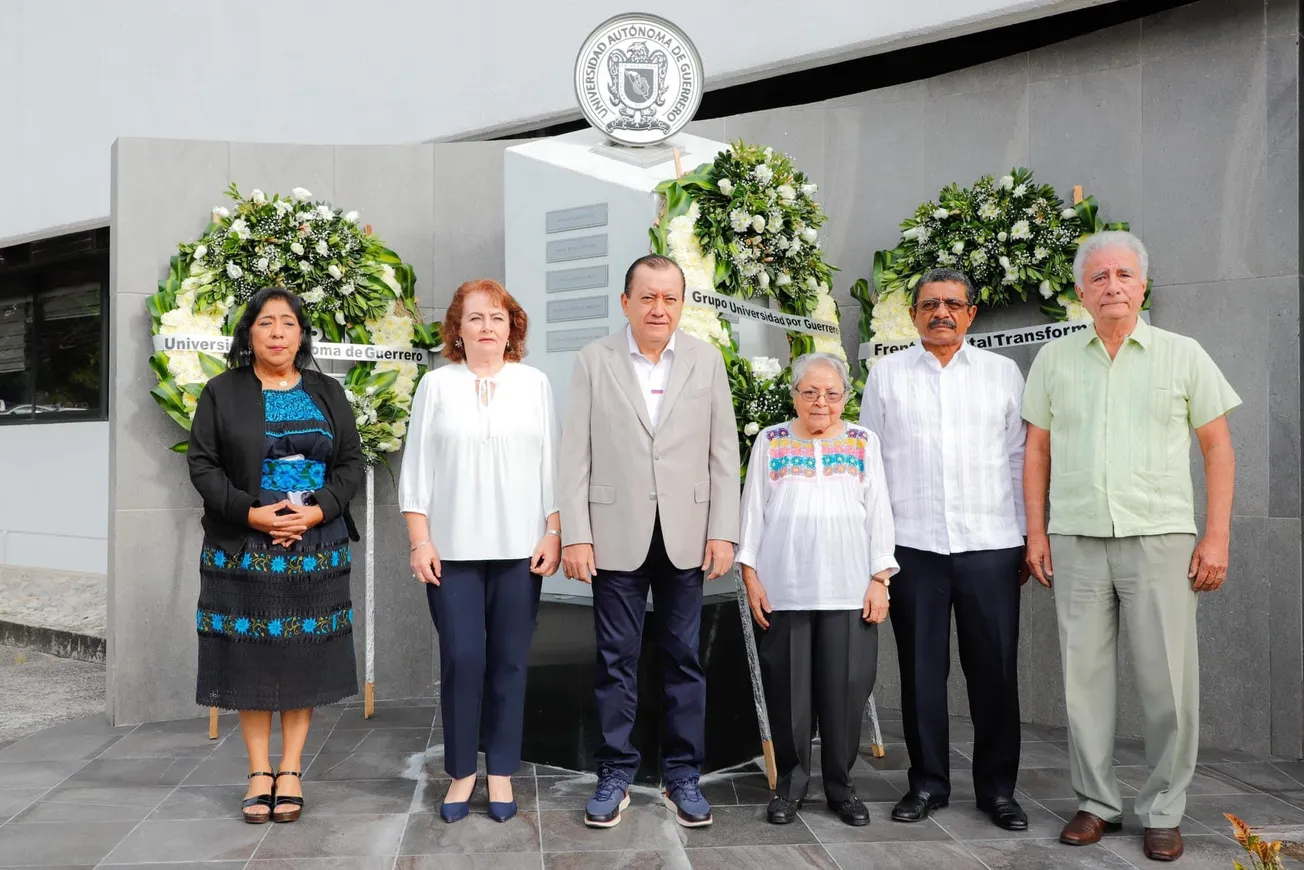 Conmemora la UAGro el aniversario luctuoso de Wences Reza 