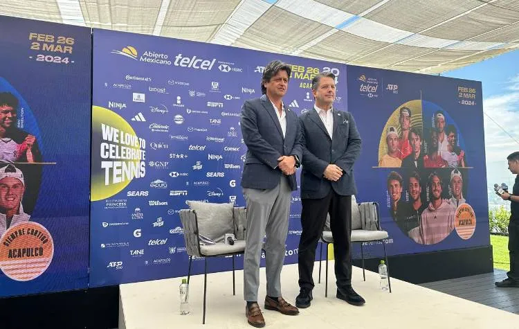 Presentan a los jugadores estelares del Mextenis 2024