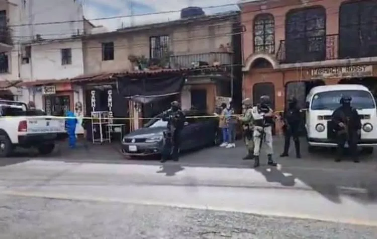 Asesinan a un carnicero en Taxco, Guerrero