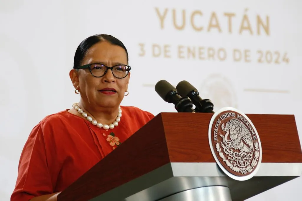 Es atípico el secuestro de 31 migrantes en Reynosa, dice Rosa Icela; realizan operativo 