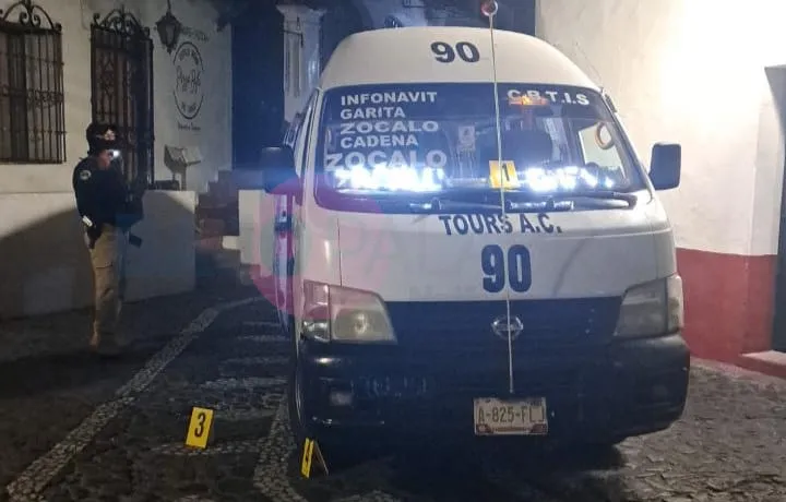 Suspenden transporte público y clases en Taxco debido a la violencia
