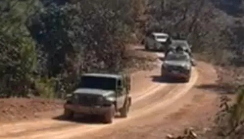 Fiscalía localiza cinco cuerpos calcinados en la sierra de San Miguel Totolapan, Guerrero 