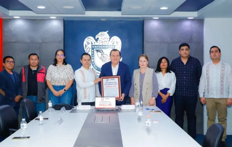 UAGro se alía con el INE para promover educación cívica