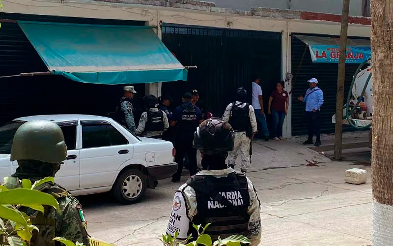 Jornada violenta en Iguala: tres ataques dejan dos muertos y una herida