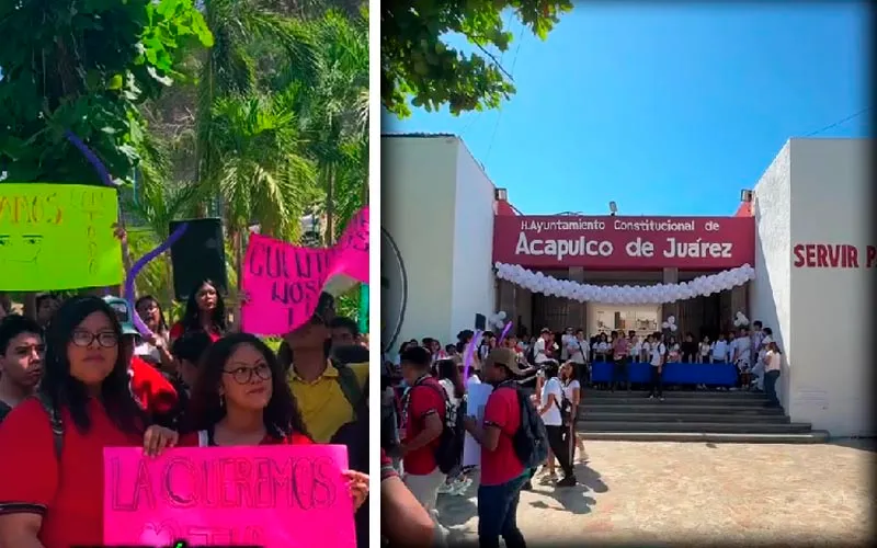 Alumnos de la Prepa 27 piden que Abelina López sea su madrina de graduación