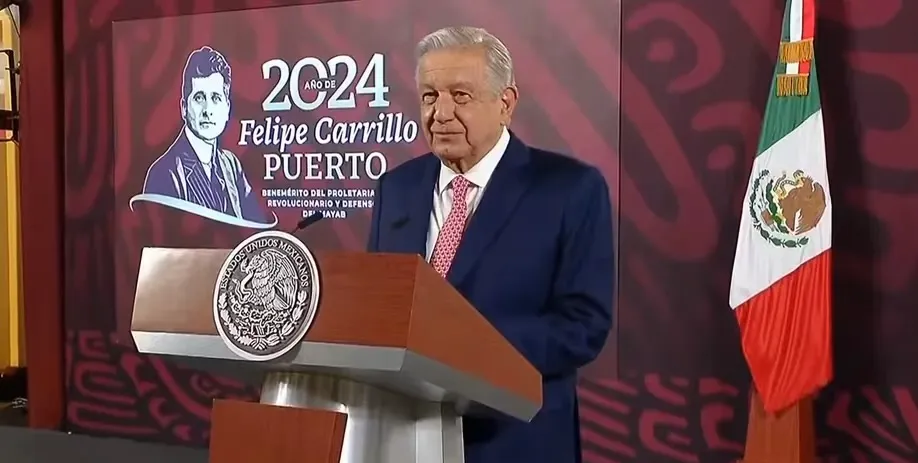 AMLO señala que percepción de violencia en campañas es “cuestión de publicistas” 
