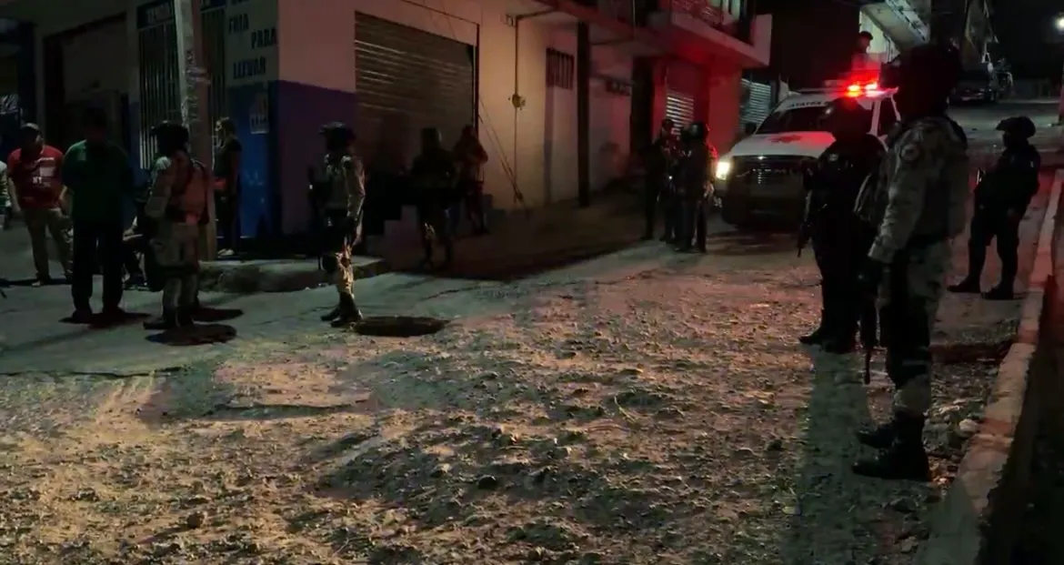 Balean a un hombre cuando intentó frustrar la privación de la libertad de sus hijos en Chilpancingo 