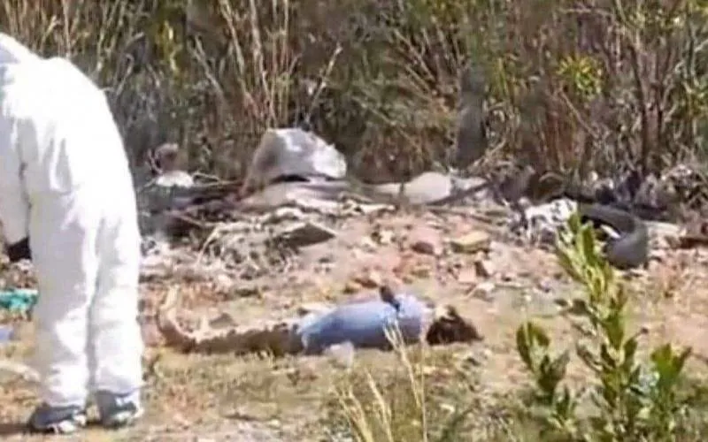 Hallan a un hombre asesinado a tiros en la Chilpancingo-Tixtla
