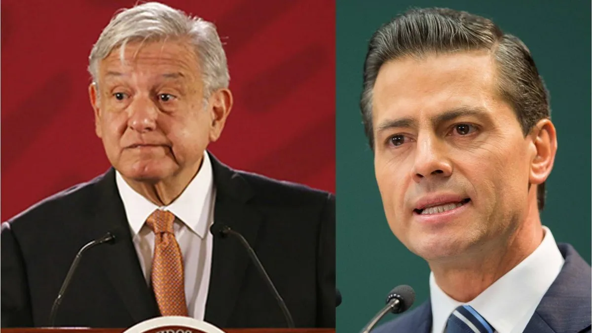 ¿Qué pactó Peña Nieto con AMLO? El expresidente rompe el silencio