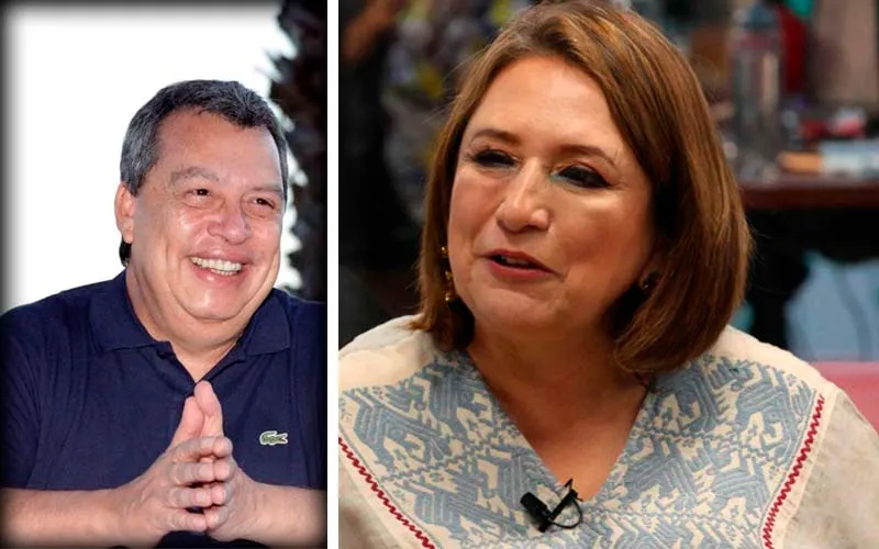 Apoyará Ángel Aguirre a Xóchitl Gálvez: PRD