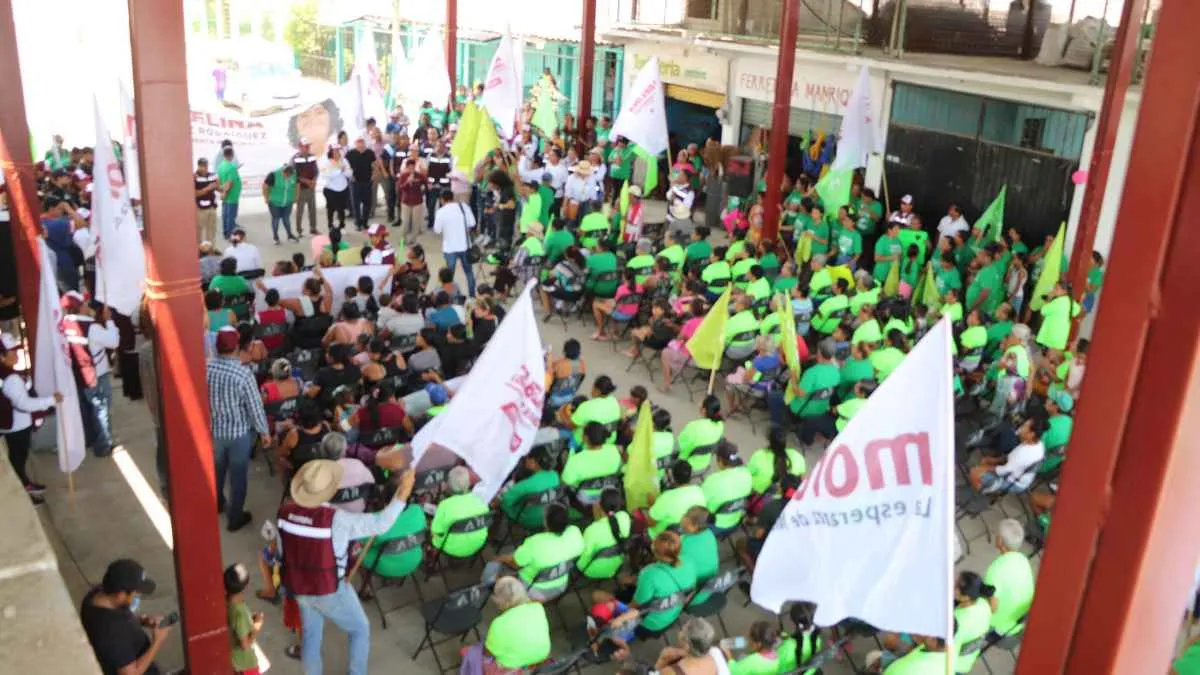 Desairan a Jacko Badillo en visita al distrito IX de Acapulco