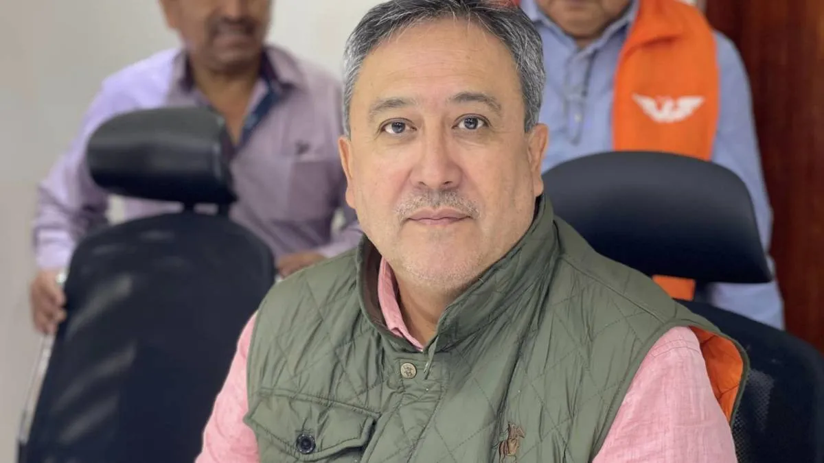 Contienda electoral en Guerrero será entre MC y Morena: Ríos Saucedo