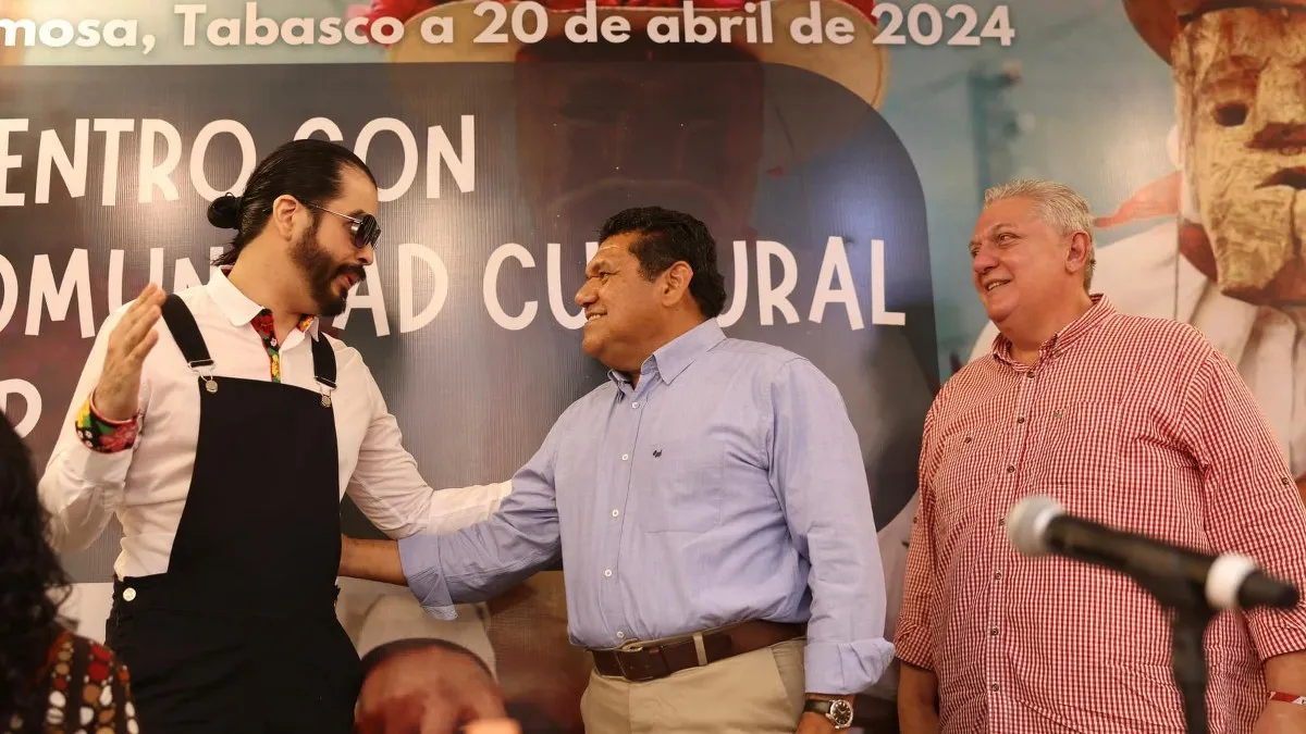 Tabasco: lo peor en la cultura está porvenir; la simulación y suplantación como política