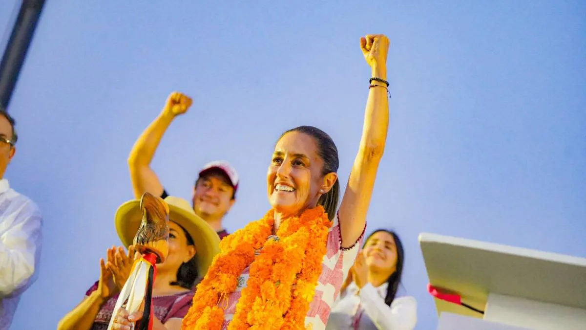 Acapulco está de pie y no está solo, dice Claudia Sheinbaum