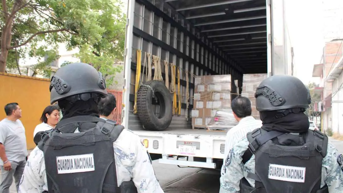 Llegan a Guerrero más de 8 millones de boletas electorales para el 2 de junio