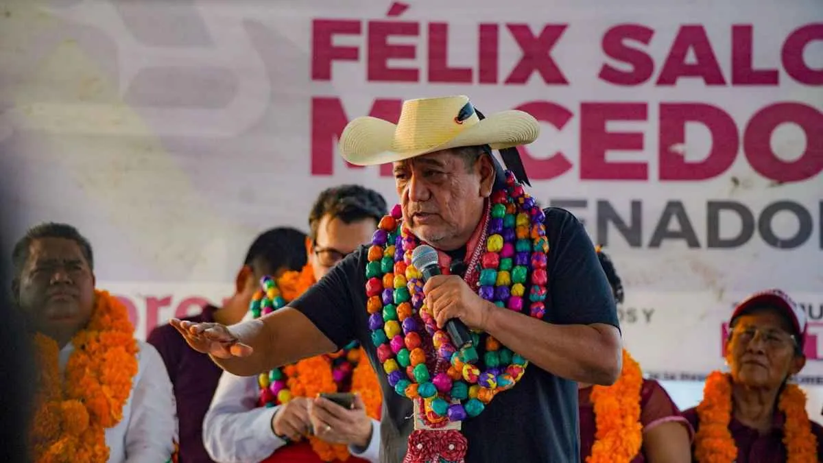 Llama Félix Salgado a morenistas a no pelearse entre ellos