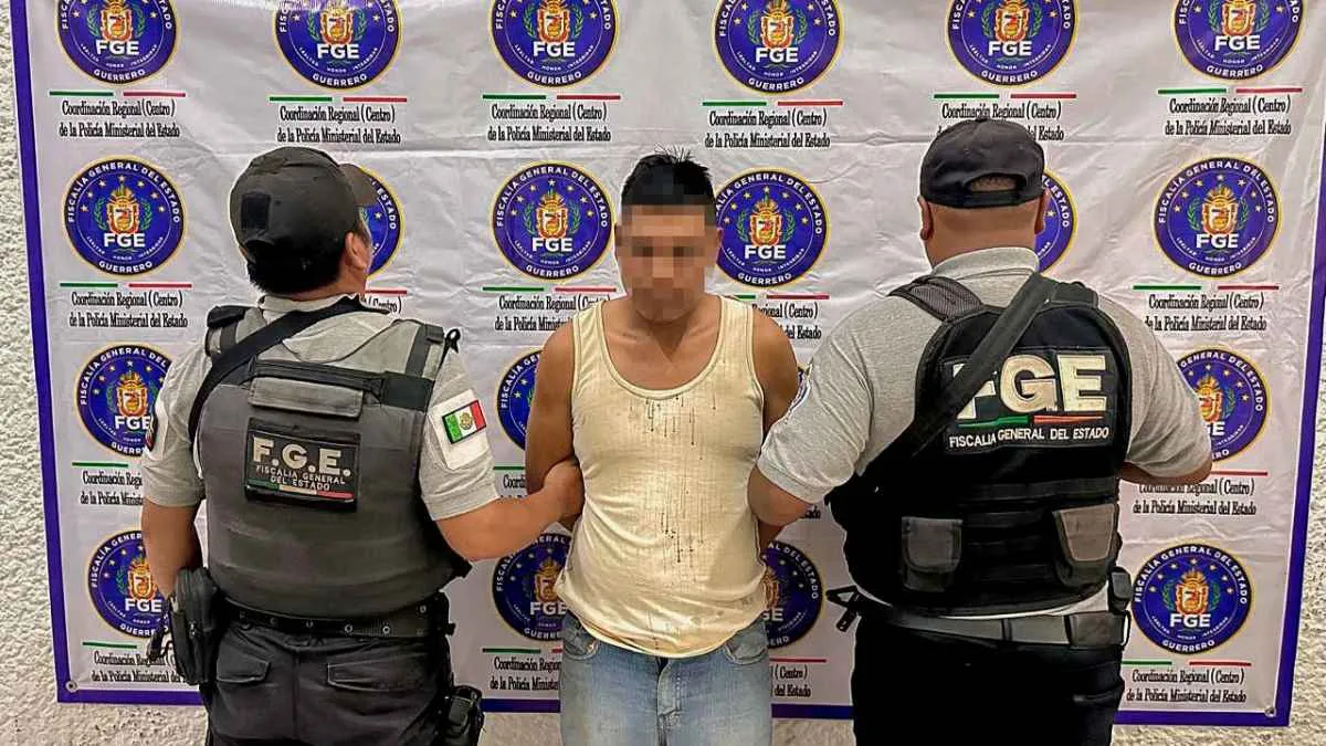 Capturan en Atlixtac a presunto feminicida; ya fue vinculado a proceso