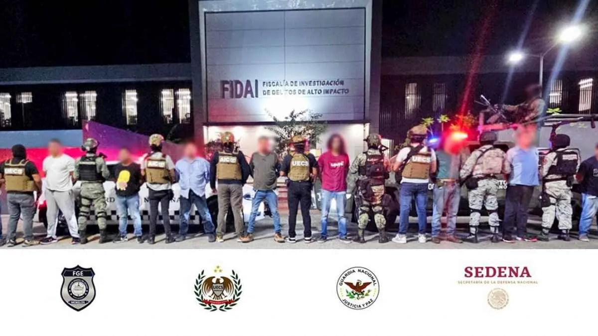 Caen en Morelos nueve miembros de Los Tlacos que asaltaban en autopistas