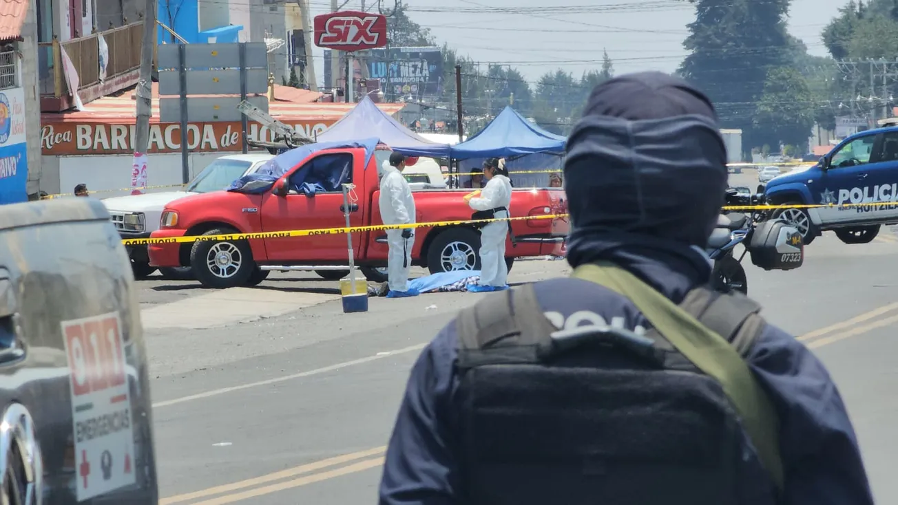 Balacera en Tres Marías deja tres muertos y un herido