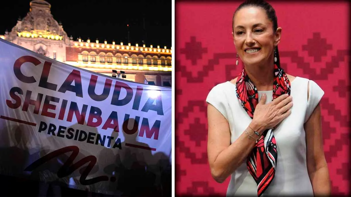 Claudia Sheinbaum, presidenta más votada en México; supera a AMLO